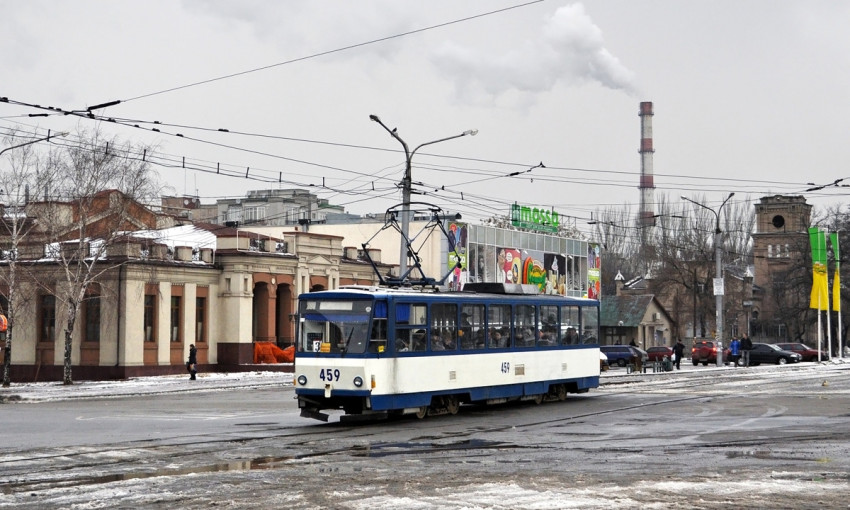 В Запорожье будут ходить новые трамваи