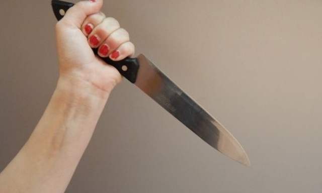 В Запорожской области девушка напала с ножом на соперницу (ФОТО)