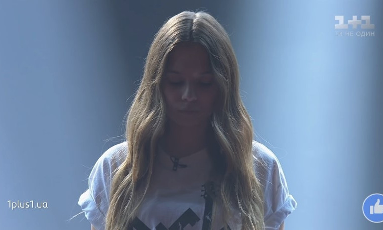 Молодая певица из Энергодара покоряла сцену "Голос країни" (ВИДЕО)