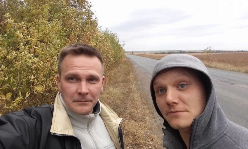 Запорожский журналист вместе с оператором попали под обстрел в зоне АТО