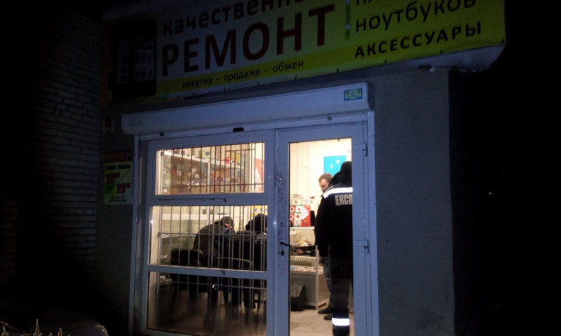 В центре Запорожья была перестрелка грабителей с полицией