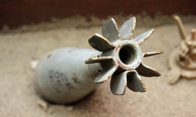 В Запорожье нашли снаряды времен Второй мировой