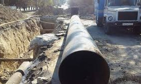 Мелитопольские коммунальщики начали масштабный ремонт канализации