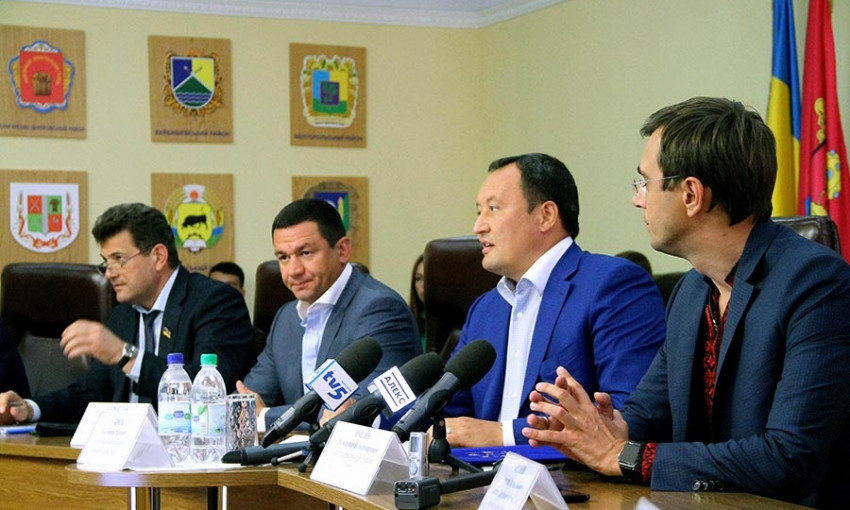 Итоги визита министра инфраструктуры в Запорожскую область