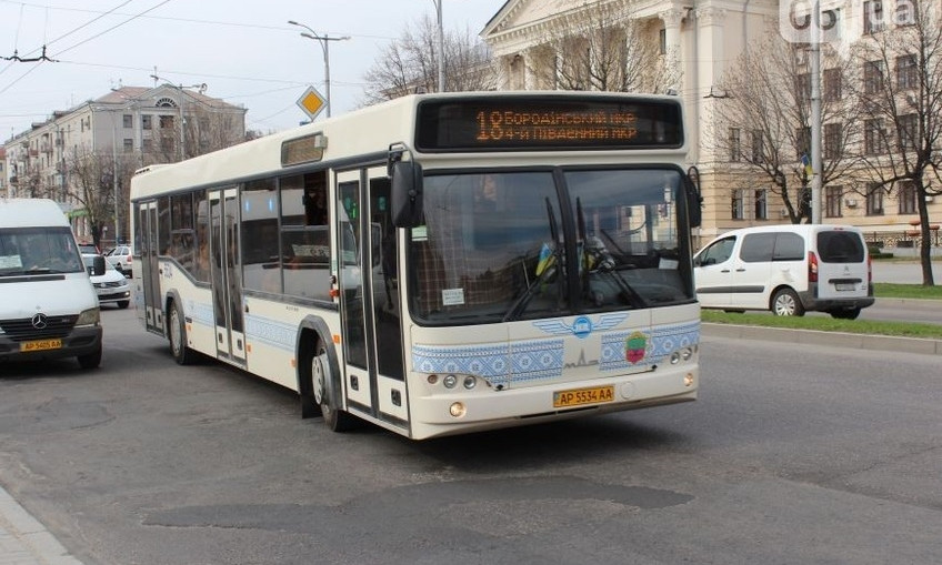 В Запорожье предлагают изменить некоторые автобусные маршруты