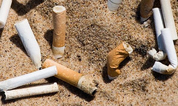 В Бердянске на пляжах появятся специальные места для курения