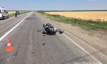 Полиция ищет свидетелей аварии на запорожской трассе (ФОТО)