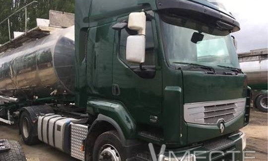 В Запорожье пропал водитель вместе с грузовиком (ФОТО)