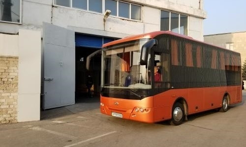 ЗАЗ выпустил новый автобус