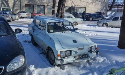 Смотрите: в Запорожье нашли уникальное авто