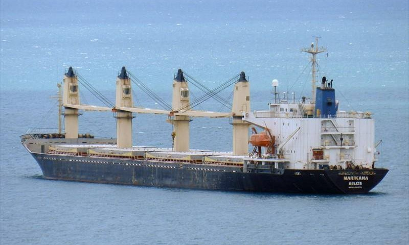 Береговая охрана ФСБ РФ задержала судна в районе Бердянской косы