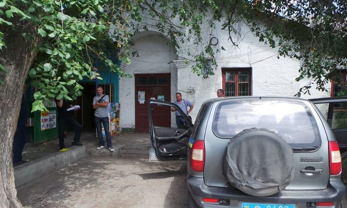 В Запорожской области рядом с магазином обнаружили труп