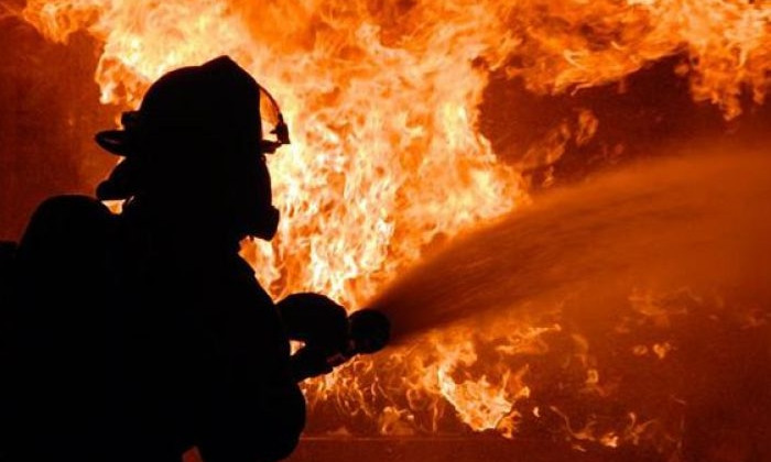 В сети опубликовали видео масштабного пожара в Запорожье (ВИДЕО)
