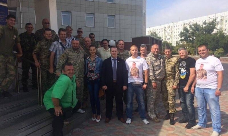 Ярослав Гришин: «Сессия горсовета в Энергодаре прошла без провокаций сепаратистов»