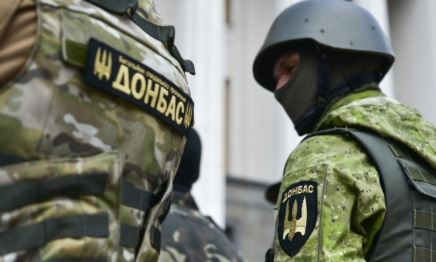 Как служит батальон "Донбасс" в зоне АТО