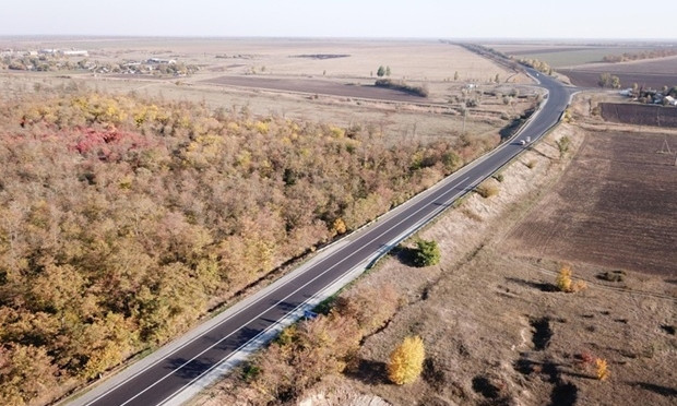 Как выглядят отремонтированные запорожские трассы (ФОТО)