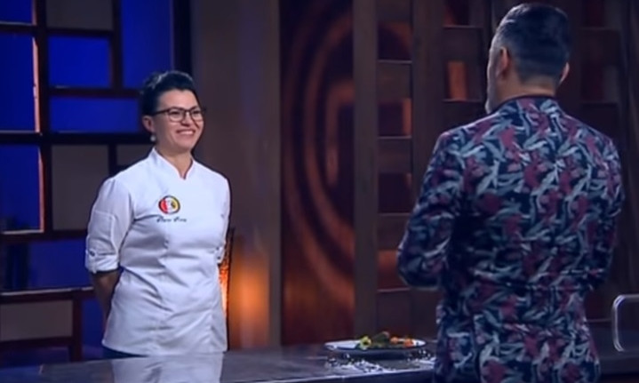 Запорожанка приняла участие в кулинарном шоу на центральном телеканале (ВИДЕО)