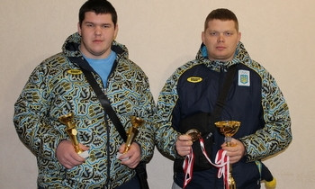 Мелитопольский сумоист стал чемпионом Европы одновременно в двух возрастных категориях