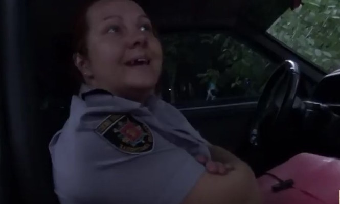В сети продемонстрировали видео невменяемости запорожской полиции