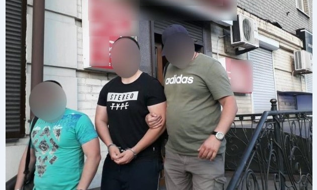 В Запорожье задержаны особо опасные преступники (ФОТО, ВИДЕО)