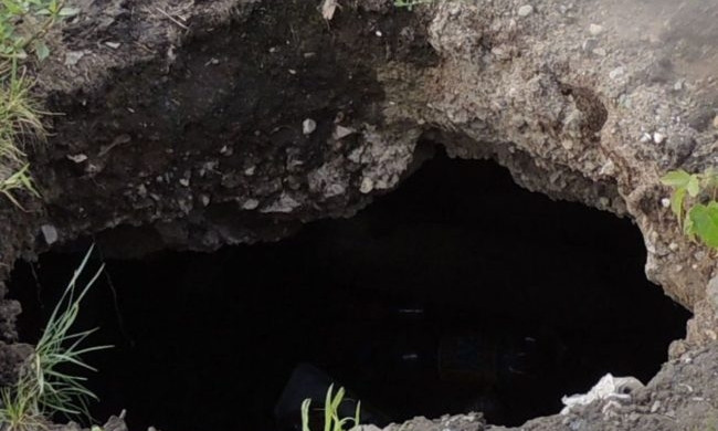 Под Запорожьем в компостной яме нашли труп