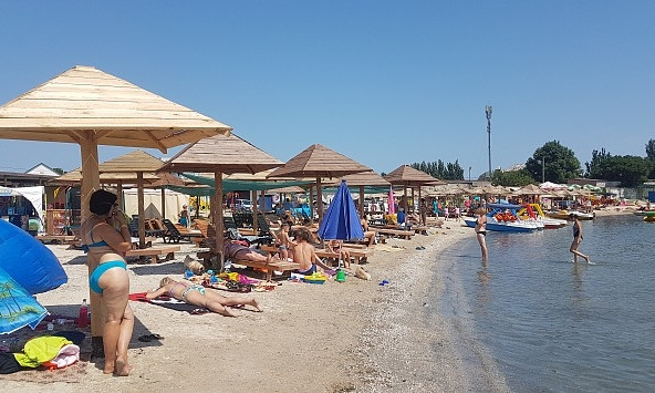 Как выглядят пляжи популярного курорта (ФОТО)