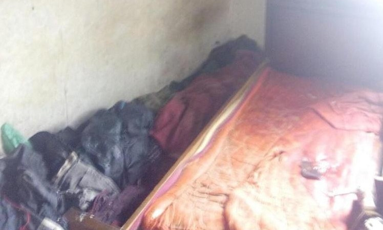 В одной из квартир Запорожья мужчина оказался в ловушке из-за пожара (ФОТО)