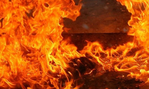 Запорожанка, которую спасли на пожаре, умерла в больнице (ФОТО)