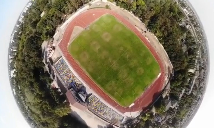 В сети показали впечатляющее видео обновленного стадиона (ВИДЕО)