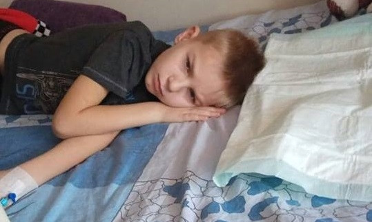Родные маленького жителя Запорожской области просят помощи в борьбе со тяжелой болезнью (ФОТО)