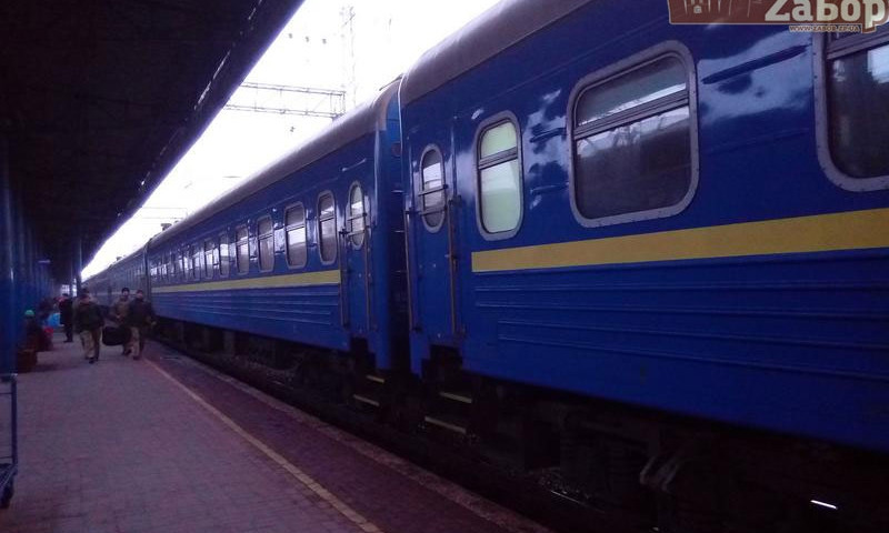 В запорожском поезде произошла поножовщина