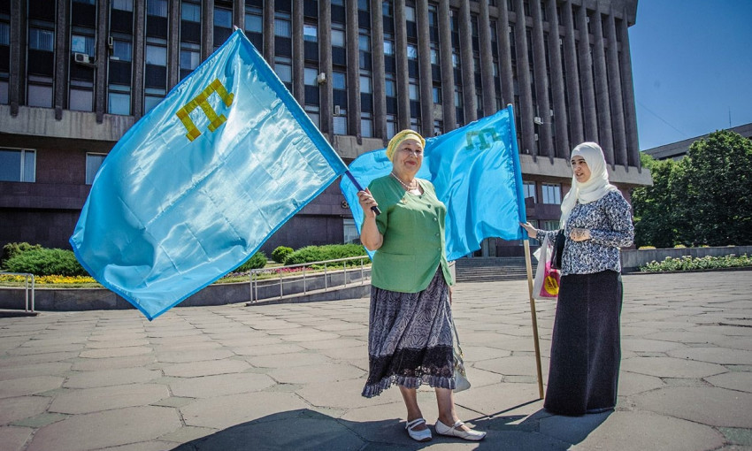 Мотопробег в поддержку крымских татар пройдет через два города Запорожской области