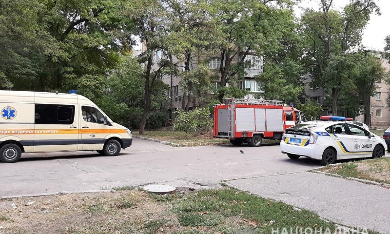 В Запорожье бабушку спасал отряд «КОРД» (ВИДЕО)