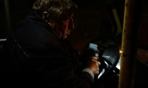 В сети опубликовали фото запорожского маршрутчика-нарушителя (ФОТО)