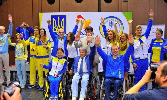 Запорожские паралимпийцы получат денежную помощь на полтора миллиона гривен
