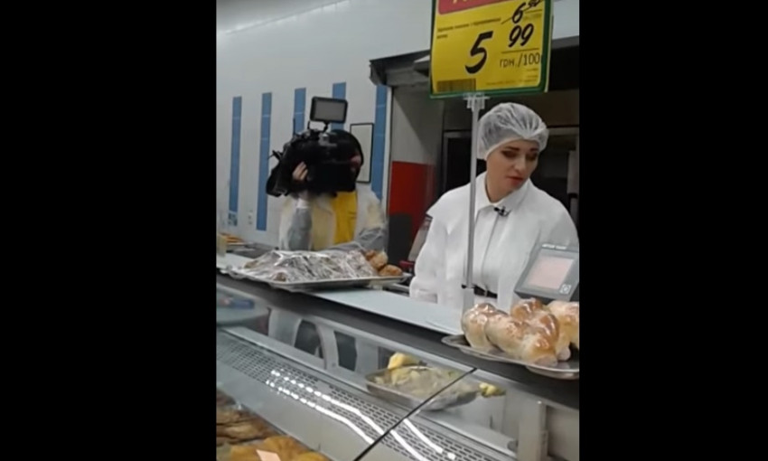 Посмотрите: видео инспектирования «Ревизором» запорожского супермаркета