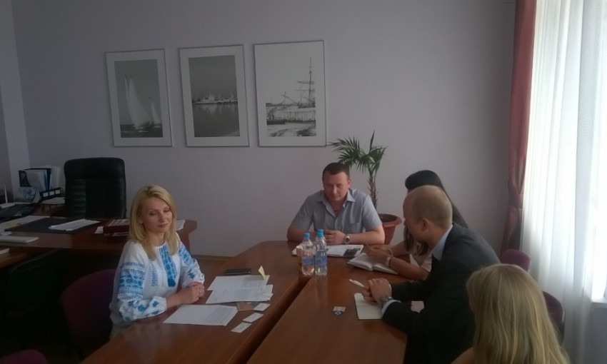 Бердянск посетила делегация Финляндии и международной организации НЕФКО