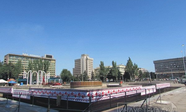 День Независимости запорожцы отпразднуют на обновленной площади Фестивальной