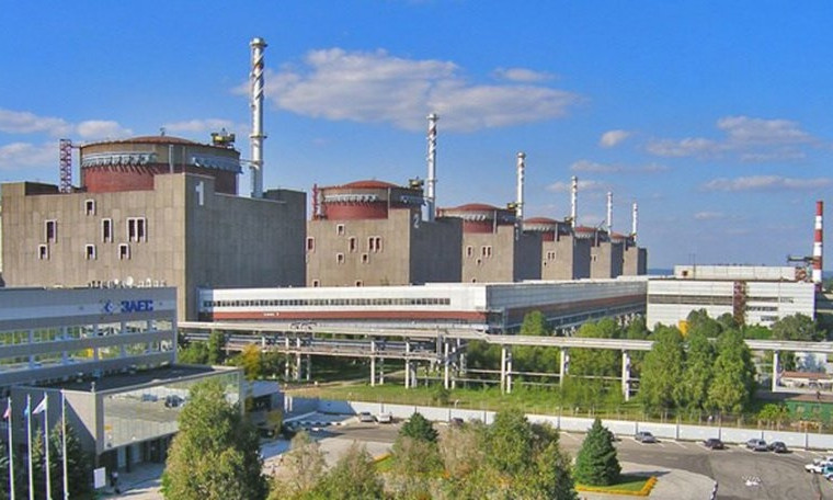 На Запорожской АЭС отключился энергоблок
