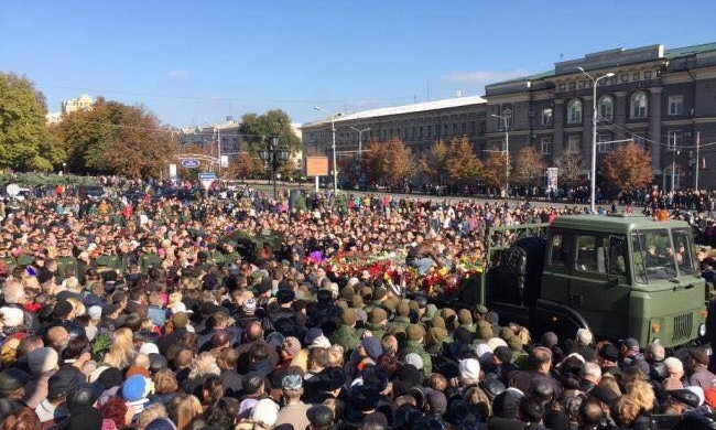 Запорожский политолог о похоронах «Моторолы»: «А мы нормальные?»
