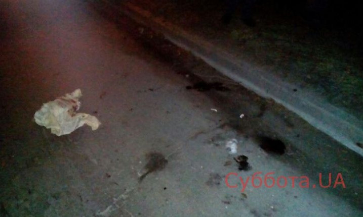 В Запорожье возле АЗС сбили пешехода (ФОТО)