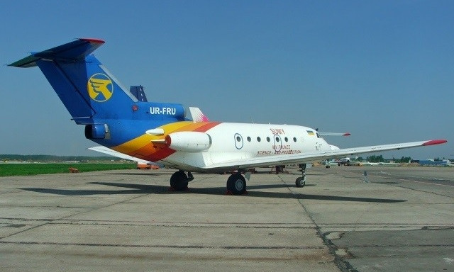 Инвестор из ОАЭ намерен получить контроль над запорожской авиакомпанией