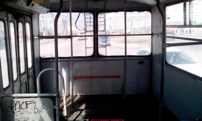 Запорожцы показали ужасную картину в общественном транспорте (ФОТО)