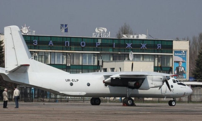 В Запорожье аэропорт планируют открыть 22 октября