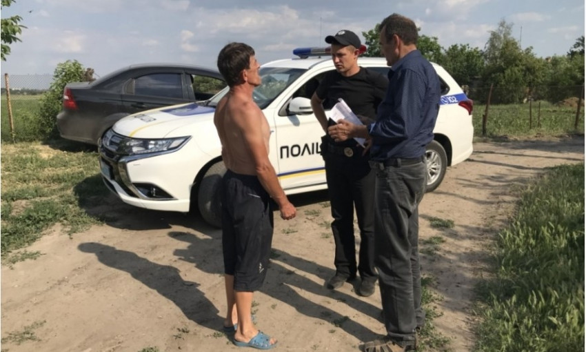 Житель Запорожской области хотел прибить газовщиков лопатой (ФОТО)