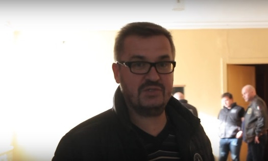 Видео: Александр Пономарев прокомментировал свое ограбление 