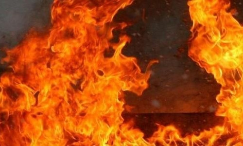 На Чумаченко произошёл пожар в девятиэтажке