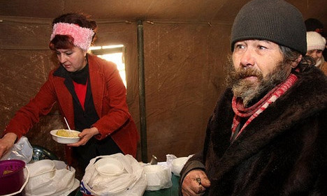В Запорожской области открываются пункты обогрева для бездомных