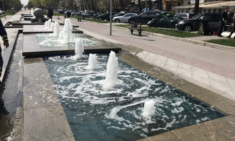 Стало известно, когда в Запорожье начнется сезон фонтанов