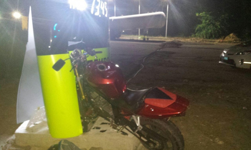 На Набережной разбился мотоциклист (ФОТО)